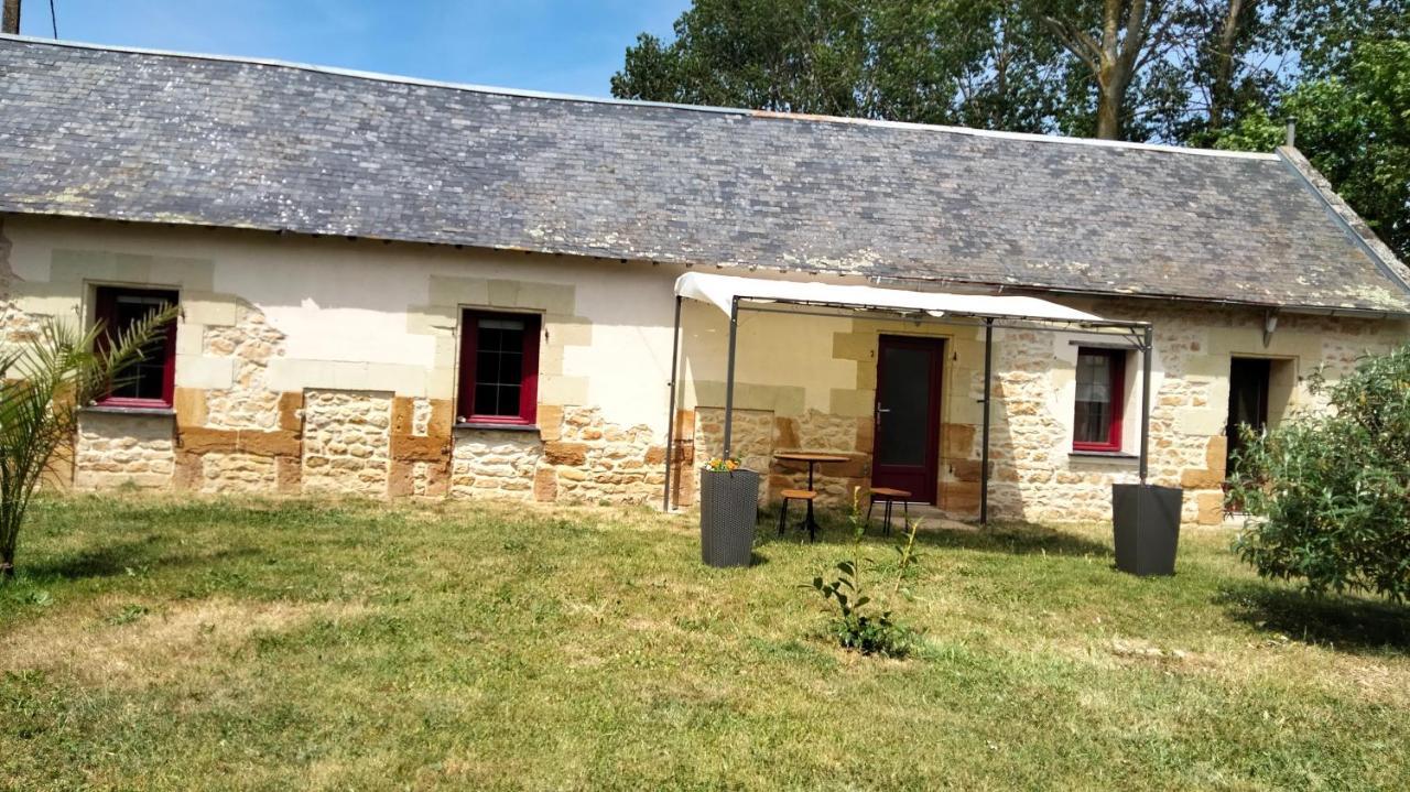 Gite De L'Octroy Poitou Oiron Buitenkant foto
